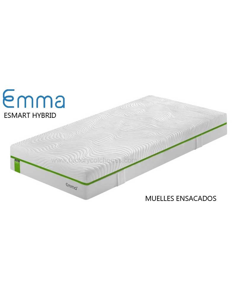 COLCHÓN EMMA SMART HYBRID
